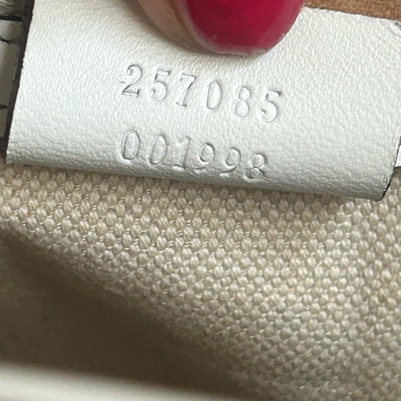 Gucci GG Blue,Red and White Web Stripe Signature Tote Bag - Picture 9 of 17